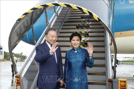 Tổng Bí thư, Chủ tịch nước Tô Lâm kết thúc tốt đẹp chuyến thăm cấp Nhà nước tới Philippines