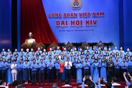 Quyết tâm hành động sớm đưa Nghị quyết Đại hội Công đoàn lần thứ XIV vào cuộc sống