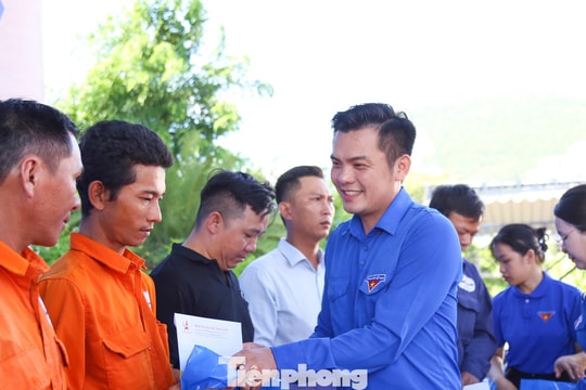 Thanh niên công nhân lan tỏa năng lượng tích cực