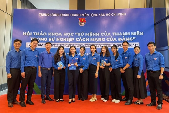 Mở ra giai đoạn phát triển mới cho phong trào thanh niên cả nước