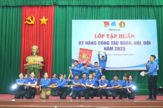 Trung ương Đoàn ban hành kế hoạch bồi dưỡng, tập huấn cán bộ Đoàn, Hội, Đội năm 2026