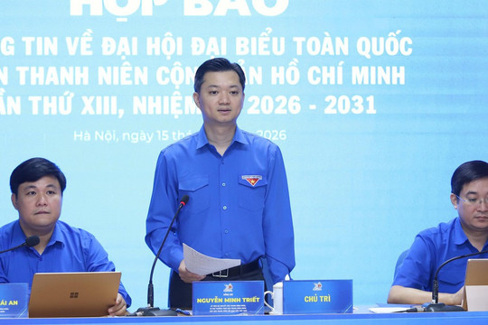 T.Ư Đoàn thông tin về nhân sự Đại hội Đoàn toàn quốc lần thứ XIII