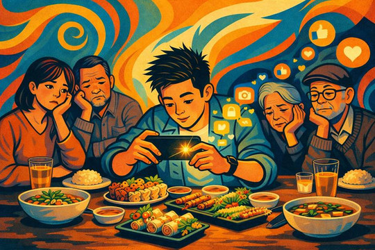 Trào lưu phóng đại hình ảnh bản thân trên mạng xã hội của một bộ phận giới trẻ hiện nay từ góc nhìn văn hóa