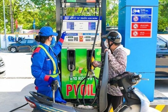 Chính thức công bố giá cơ sở đối với xăng E10