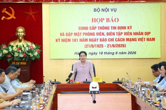 Bộ Nội vụ thông tin về tiến độ sắp xếp thôn, tổ dân phố