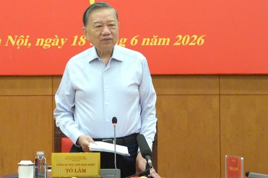 Tổng Bí thư, Chủ tịch nước: Kịp thời thay thế, cho từ chức đối với cán bộ yếu kém