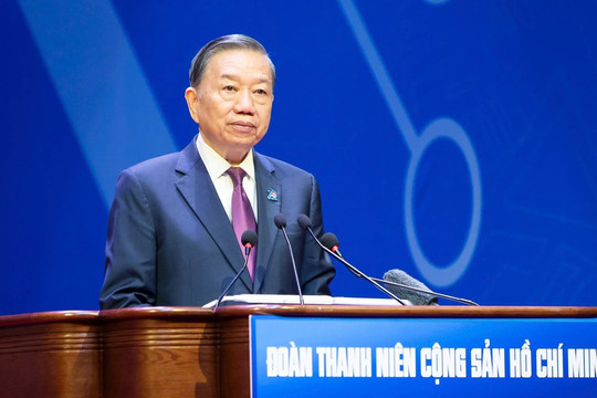 Toàn văn phát biểu của Tổng Bí thư, Chủ tịch nước Tô Lâm tại Đại hội đại biểu toàn quốc Đoàn Thanh niên cộng sản Hồ Chí Minh lần thứ XIII