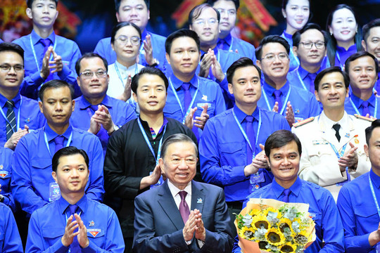 Tổng Bí thư, Chủ tịch nước: 'Mỗi cán bộ Đoàn là người truyền cảm hứng, mỗi cơ sở Đoàn là điểm tựa niềm tin'