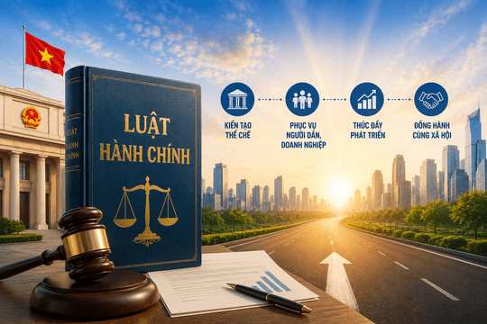 Nhà nước kiến tạo: Luật hành chính mở đường phát triển