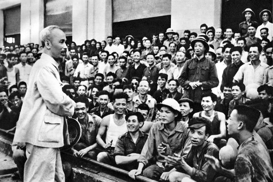 TIẾP NỐI HÀNH TRÌNH TÌM ĐƯỜNG CỨU NƯỚC