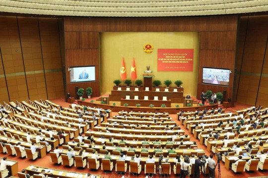 TRỰC TIẾP: Hội nghị toàn quốc quán triệt và triển khai thực hiện Nghị quyết Hội nghị Trung ương 3