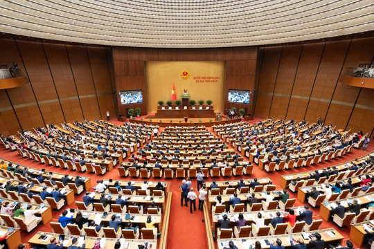 Khai mạc Kỳ họp không thường lệ lần thứ nhất của Quốc hội