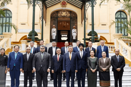 Tổng Bí thư, Chủ tịch nước: Cùng xây dựng Cộng đồng ASEAN đoàn kết, vững mạnh