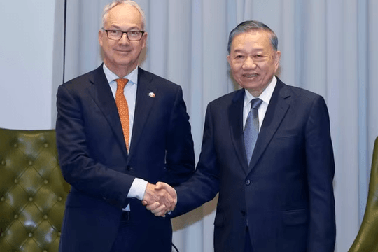 Tổng Bí thư, Chủ tịch nước Tô Lâm: Australia là một trong những đối tác quan trọng hàng đầu