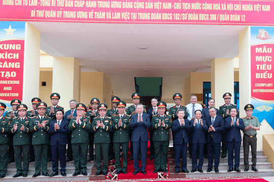 Tổng Bí thư, Chủ tịch nước Tô Lâm: Phải có tiềm lực và sức mạnh để bảo vệ hòa bình