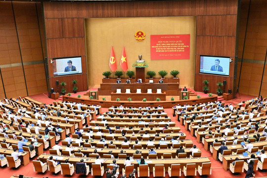 Sửa đổi, bổ sung chức năng, nhiệm vụ, quyền hạn của Ban Chỉ đạo Trung ương về phát triển khoa học, công nghệ, đổi mới sáng tạo và chuyển đổi số