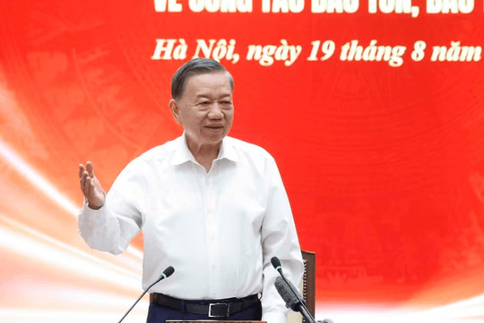 Tổng Bí thư, Chủ tịch nước Tô Lâm: Chuyển từ bảo tồn thụ động sang chủ động kiến tạo ký ức quốc gia