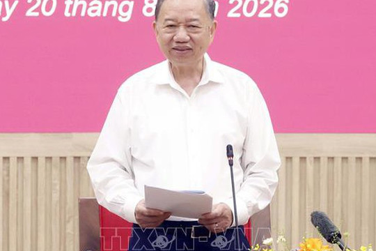 Tổng Bí thư, Chủ tịch nước Tô Lâm: Học viện Chính trị quốc gia Hồ Chí Minh phải là hình mẫu về xây dựng Đảng, kỷ luật, liêm chính học thuật