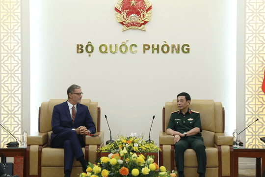 Việt Nam - Pháp thúc đẩy hợp tác quốc phòng trên nhiều lĩnh vực