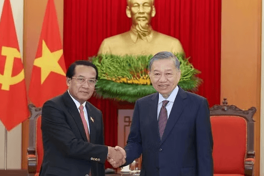 Tổng Bí thư, Chủ tịch nước Tô Lâm: Luôn dành ưu tiên cao nhất cho việc củng cố, phát triển quan hệ Việt Nam-Lào