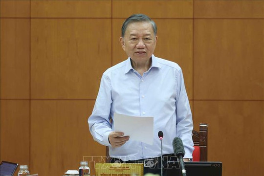 Tổng Bí thư, Chủ tịch nước Tô Lâm: Phải tạo chuyển biến căn bản, thực chất trong công tác cán bộ