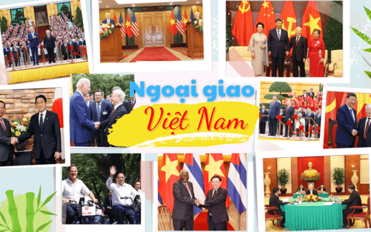 Việt Nam: "Ngoại giao cây tre" trong kỷ nguyên vươn mình