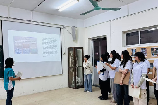 Hoàn thiện hệ sinh thái giáo dục nghệ thuật hiện đại - Chuyên đề: "Thúc đẩy tích hợp và tiếp cận liên ngành"
