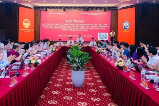 Đấu tranh tư tưởng trong kỷ nguyên số