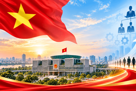 Tinh gọn bộ máy: Bước đột phá chiến lược để Việt Nam vươn mình
