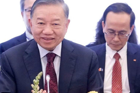 Tổng Bí thư, Chủ tịch nước Tô Lâm dự tọa đàm cấp cao với lãnh đạo doanh nghiệp tiêu biểu châu Âu và Bỉ