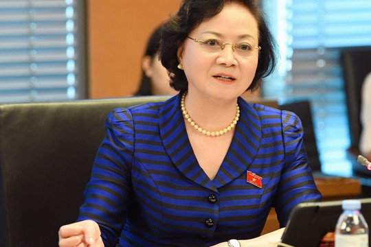 Phó Thủ tướng Phạm Thị Thanh Trà nói về cơ chế đặc biệt để xử lý các vấn đề sau sắp xếp bộ máy