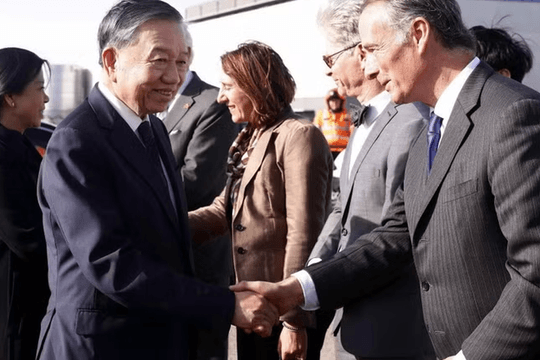 Tổng Bí thư, Chủ tịch nước Tô Lâm kết thúc tốt đẹp chuyến thăm chính thức EU và Vương quốc Bỉ