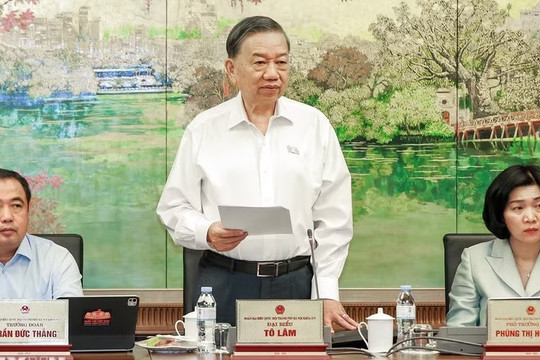 Tổng Bí thư, Chủ tịch nước Tô Lâm: Cắt giảm thủ tục phải đi đôi với kiểm soát an toàn