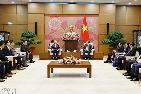 Tăng cường kết nối doanh nghiệp, giao lưu nhân dân Việt Nam-Hàn Quốc