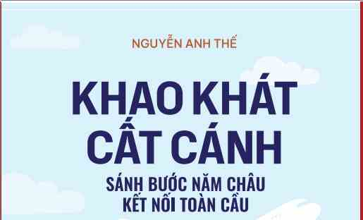 Khao khát cất cánh - Sánh bước năm châu - Kết nối toàn cầu - Phát huy và lan toả 100 giá trị đào tạo, giáo dục từ Ha Noi Connection - Saigon Connection