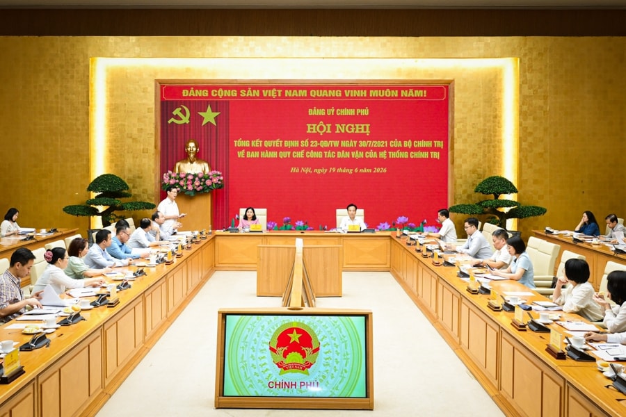 Đẩy mạnh chuyển đổi số, nâng chất lượng công tác dân vận