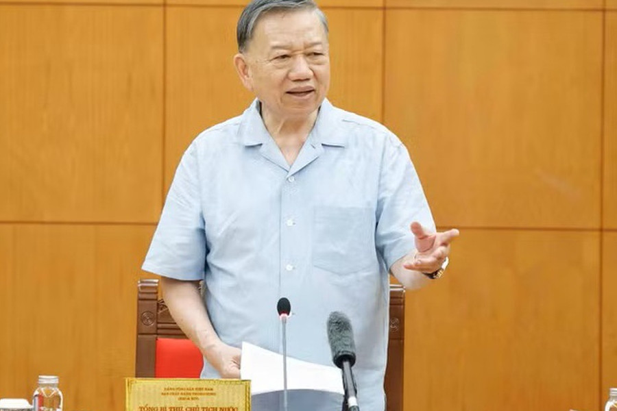 Tổng Bí thư, Chủ tịch nước Tô Lâm: Đặt công nghiệp hàng hải đúng vị trí trong chiến lược xây dựng Việt Nam trở thành quốc gia biển mạnh