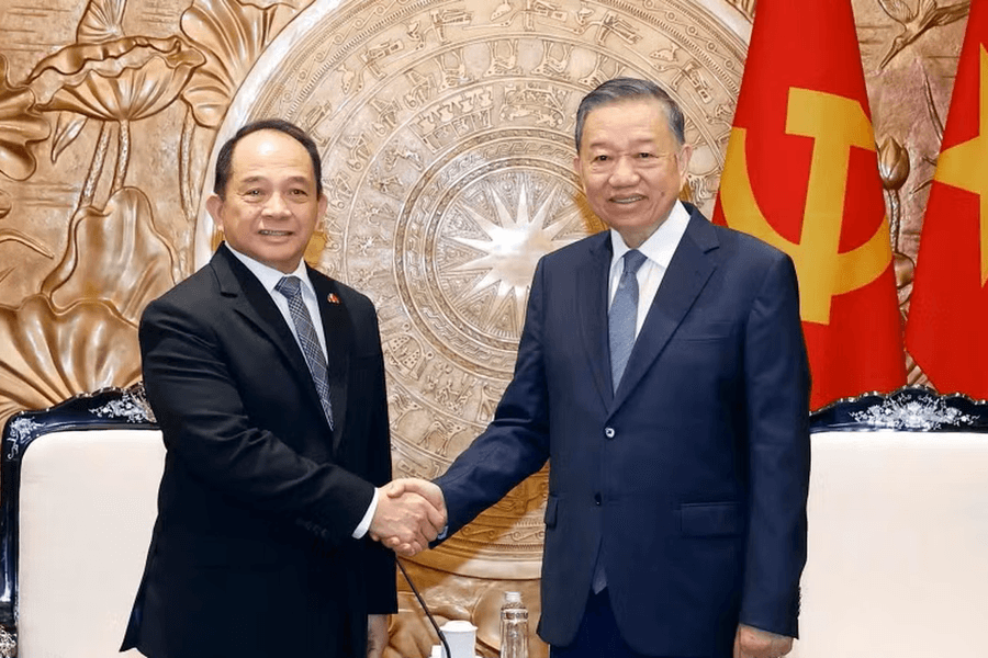Tổng Bí thư, Chủ tịch nước Tô Lâm tiếp Cố vấn Hội đồng An ninh quốc gia Philippines