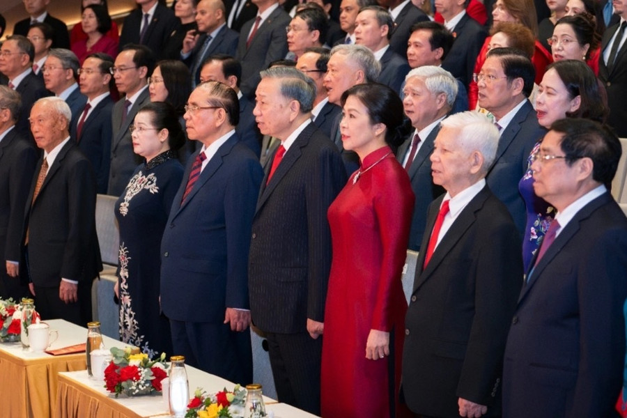 Tổng Bí thư, Chủ tịch nước Tô Lâm và Phu nhân chủ trì Lễ kỷ niệm Quốc khánh 2/9