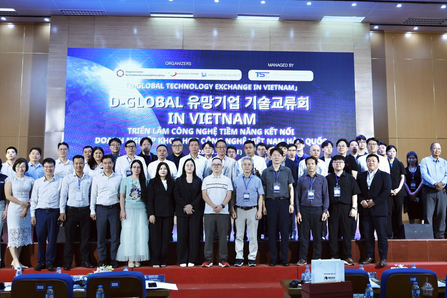 Kết nối nghiên cứu với thị trường, thúc đẩy hợp tác công nghệ Việt Nam - Hàn Quốc